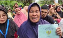 Merasa Tertipu, Warga Pemilik Kebun Sawit Desa Senama Nenek Unjuk Rasa dan Minta Bantuan Presiden 
