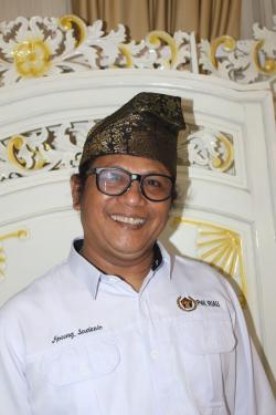 Kabar Duka Kehilangan Bang Dewok Selimuti Insan Pers Riau, PWI Bengkalis Turut Belasungkawa