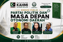 KAHMI Sulsel Gelar Diskusi Publik, Kaji Peran Partai Politik dan Masa Depan Otonomi Daerah