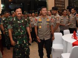 Panglima TNI dan Kapolri Pantau Pengamanan Malam Tahun Baru 2020