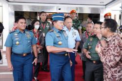 Panglima TNI Hadiri Rakernas BKKBN