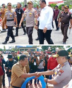 Kapolda Riau :  Sinergitas Polisi,TNI dan Masyarakat Dapat Tanggulangi Karlahut