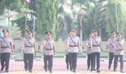 Kapolres Bengkalis Pimpin Sertijab PJU dan Kapolsek, Tekankan Profesionalisme