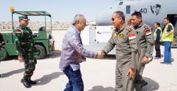 Hercules C130J Tiba Di Jordania, Dukung Misi Kemanusian Untuk Warga Palestina