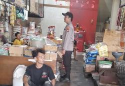 Pastikan Stok Pangan Aman, Polsek Senapelan Monitoring Rutin di Sejumlah Retail