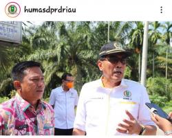 Komisi IV DPRD Riau Desak Dinas PUPR Pemprov Riau Tindak Lanjut Jalan dan Jembatan di Rokan Hulu