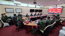 Mabes TNI  Rapat Koordinasi Penerimaan Prajurit TNI