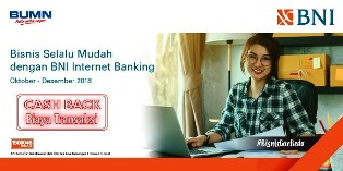 BNI Internet Banking Hadir dengan Fitur-fitur Lebih Menarik