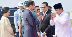 Jokowi ke India, Keberangkatannya Dilepas Menhan Prabowo dan Panglima TNI
