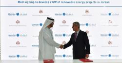 Jajaki Pengembangan Proyek Energi Terbarukan 2 GW Masdar MoU dengan Yordania