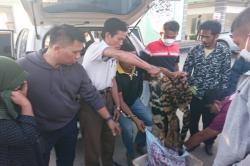 Polisi Gagalkan Perdagangan Kulit Harimau di Riau