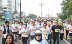 Riau Bhayangkara Run Berikan Efek Positif, Sektor Ekonomi Bergerak