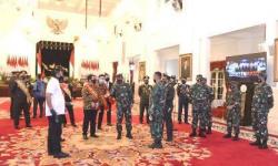 Panglima TNI Tinjau ke Istana Negara Sekaligus Gladi Bersih Jelang HUT Ke-75 TNI