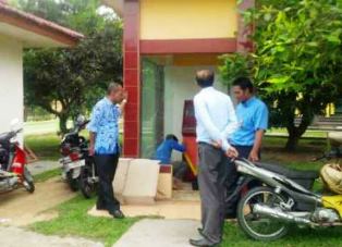 ATM Bank Riau Kepri Pangkalankerinci Mengecewakan