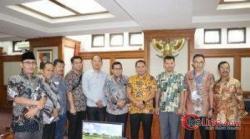 Bidang Sosial Biro Pelayanan Bantuan Sosial Provinsi Jawa Barat Sambut Komisi V DPRD Riau