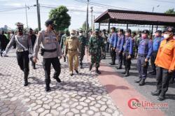 Polres Asahan Gelar Apel Pasukan Operasi Lilin Toba 2020 