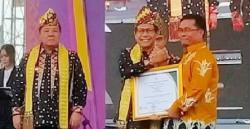 Zukri Dianugerahi Penghargaan Oleh Menteri Kemendes PDTT RI