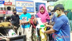 Hari ke 5 PKDP Ukui Bagikan 5000 Masker
