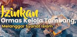CERI; Aturan Haram, Masa Sih Ormas Keagamaan Mau Ambil Tambang dari Presiden Jokowi?