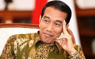 Joko Widodo Sambut Langsung Rombngan Raja Arab Saudi