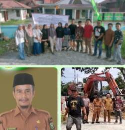 Buntut Tak Terima Jabatan Dirotasi, Sekdes Rimbo Panjang, Anas Mariono Ungkit Perjanjian Hibah Lahan Kantor Desa