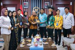 Bertemu Duta Maritim Indonesia, LaNyalla Komitmen Dorong RUU Daerah Kepulauan 