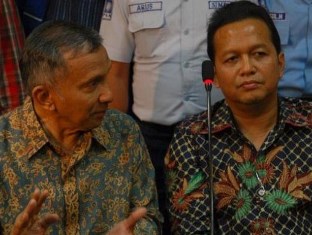 Amien Rais Akui Terima Dana Korupsi Alkes