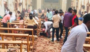 3 Gereja di Sri Lanka Diledakkan 137 Korban Tewas 9 Diantaranya Warga Asing