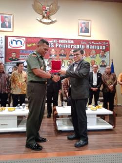 Dialog Nasional Pers Pemersatu Bangsa, Kasum TNI : Menjadi Harapan Dan Doa