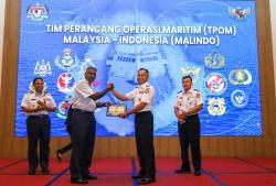 Bakamla RI dan Malaysia Lakukan Kerjasama Dalam Persiapkan Operasi di Selat Malaka