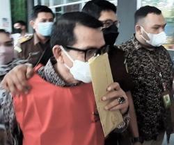 Respons UNRI Terkait Dekan FISIP Tersangka Cabul Ditahan Jaksa