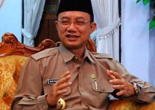 Budi Sulistyono Jumpa Mega Terkait Perkembangan Ngawi