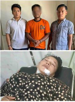 Suami Tikam Istri Usai Tanda Tangani Surat Cerai, Polisi Tangkap Pelaku di Kebun Sawit