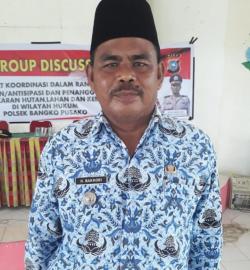 Terkait Video Konflik Lahan di Rohil Yang Viral di Medsos  ,Ini Tanggapan Camat dan Warga 