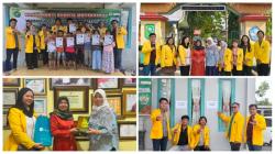 Kelompok Mahasiswa Unilak Gelar Penyuluhan Hukum dan Pengabdian Masyarakat di SMPN 1 Mempura