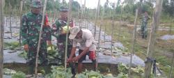 Babinsa Koramil 1710-03/Kuala Kencana Laksanakan Komsos Dengan Warga Binaan