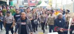 Mantap,! Ribuan Warga Asahan Padati Irian Supermarket Jumpa Pemain Film Sang Prawira 