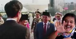 HUT TNI ke-79 Ramai Komentar Jagad Maya "Fufufafa Dimana?"