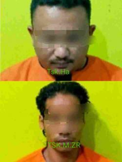 Lagi Lagi ! Oknum Anggota Polres Rohil Ditangkap Karena Terlibat Narkotika