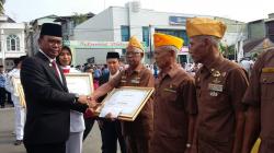 Peringati Hari Pahlawan Suyatno Bacakan Amanat Mensos RI 