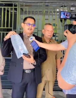 Melalui Kuasa Hukum Kades Pulau Permai Akan Lapor ke Polda Riau, Terkait Tuduhan Perbuatan Asusila