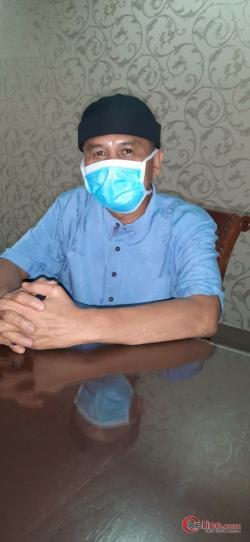 Putra Anggota DPRD Sumut Uji Swabs