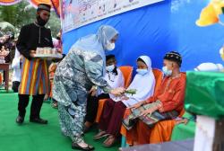 Festival Mandi Safar Rupat Utara Dibuka  Secara Resmi Oleh Bupati Bengkalis Kasmarni