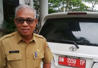 Jadi Tersangka, Walikota Firdaus Bakal Copot Kadis PUPR