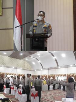 Tingkatkan Kemapuan Personil Bidang IT , Kapolres Rohil Gelar Rakerpim 2022