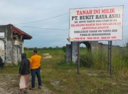 Sengketa Lahan di Jalan Labersa, Pensiunan PU Riau Mengadu ke Polisi