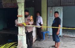 Diduga Api Muncul dari Kedai Bandrek, Empat Ruko Terbakar di Pelalawan