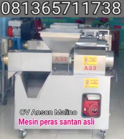 Penjual Mesin Santan Asli Anson Malaysia HP 081365711738