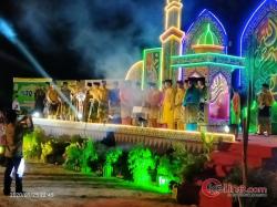 MTQ ke-12 Desa Senggoro Resmi Dibuka. Basrah : Jadikan Al Quran Pedoman Hidup