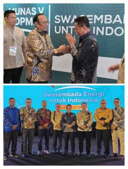 Bupati Rohil Hadiri Munas ADPMET: Dorong Keadilan Fiskal dan Kemandirian Daerah Penghasil Migas